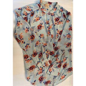 Button up dressy top